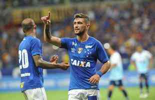 Fotos de Cruzeiro x URT, no Mineiro, pela 10 rodada do Campeonato Mineiro (Juarez Rodrigues/EM D.A Press)