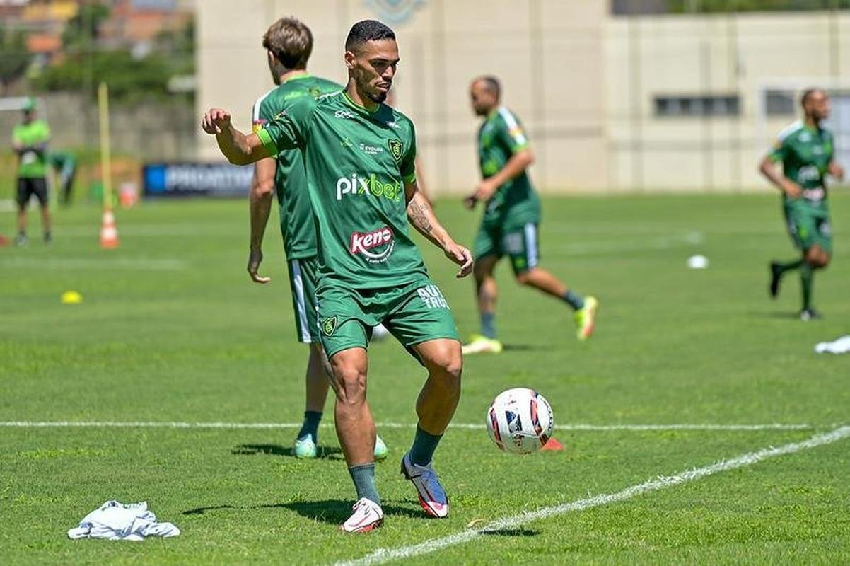 der, zagueiro (Amrica)