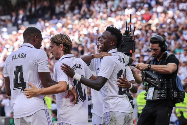 5º Real Madrid (268 pontos)