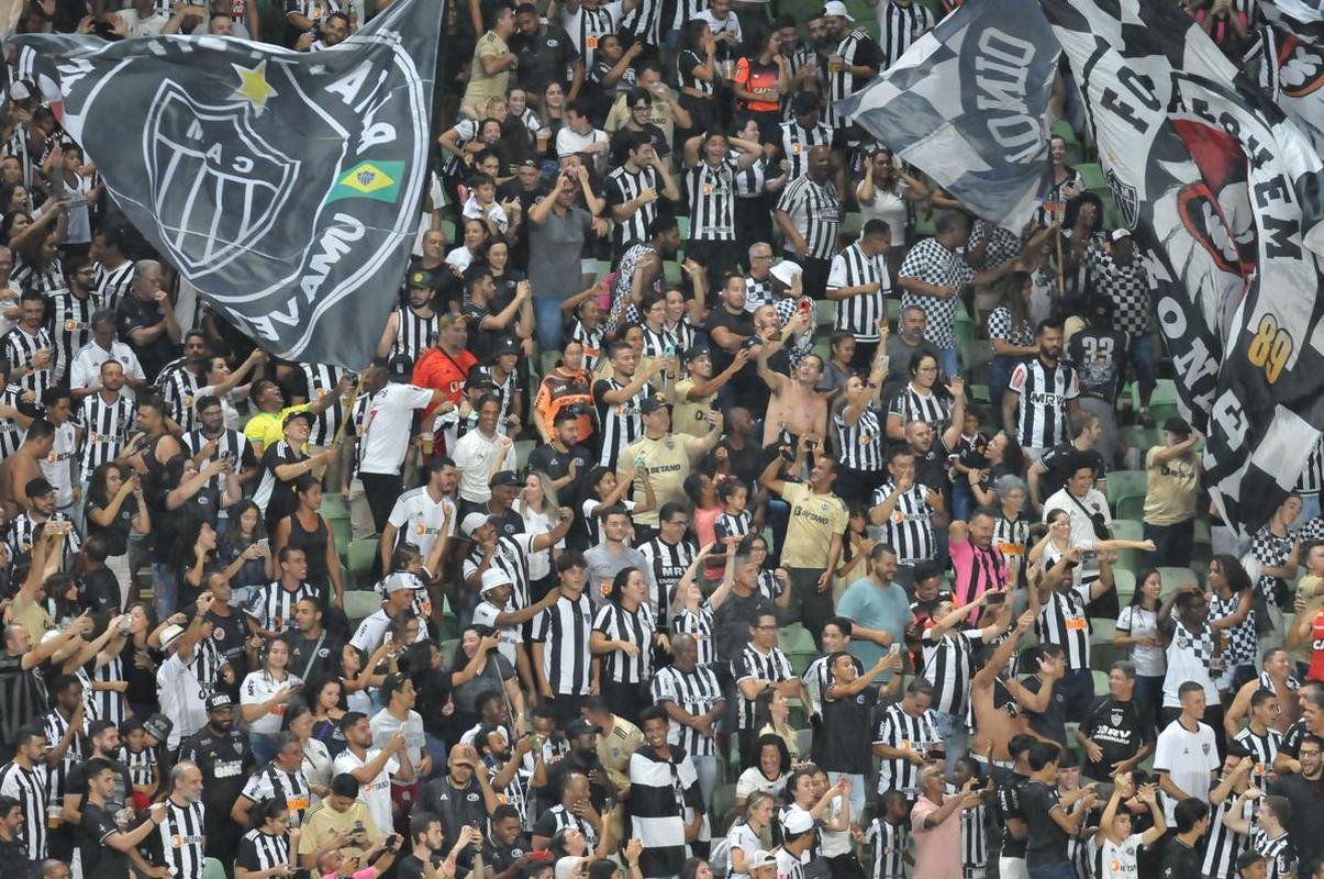 Fotos de Atltico x Democrata-SL pelo Mineiro
