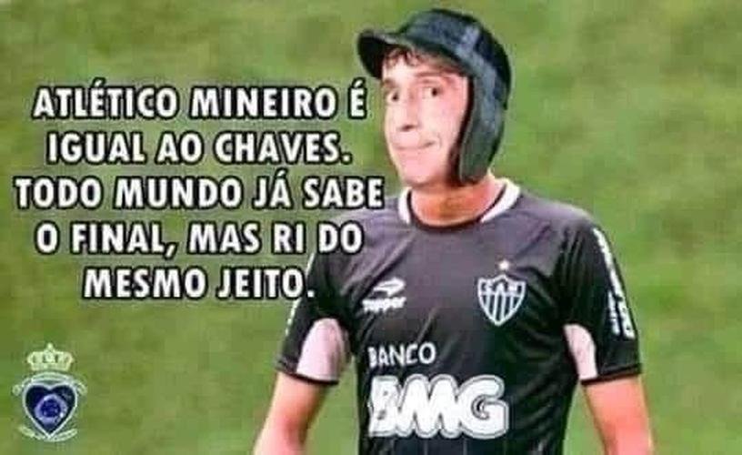 Atlético perde para o Ceará no Brasileiro e vira alvo de zoeiras