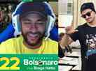 Neymar e Felipe Neto param de se seguir nas redes aps divergncia poltica