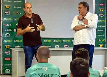 Coordenador de clube-empresa do Coelho disse que diretoria é seletiva na análise de ofertas para entregar proposta aos conselheiros