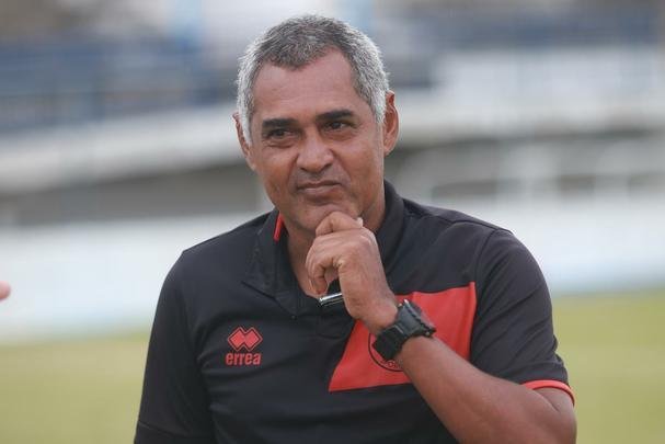 Ricardo recebeu a reportagem do Superesportes em Olinda antes do treino do bis