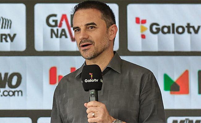 Diretor do Atlético confirma consultas por Ademir e Eduardo Sasha Diretor do Atlético confirma consultas por Ademir e Eduardo Sasha