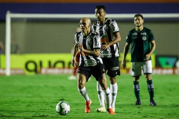 Fotos do duelo entre Goiás e Atlético, no Serra Dourada, em Goiânia, pela 12ª rodada do Brasileiro