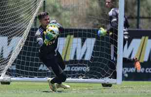 Atltico inicia preparao para jogo contra o So Paulo