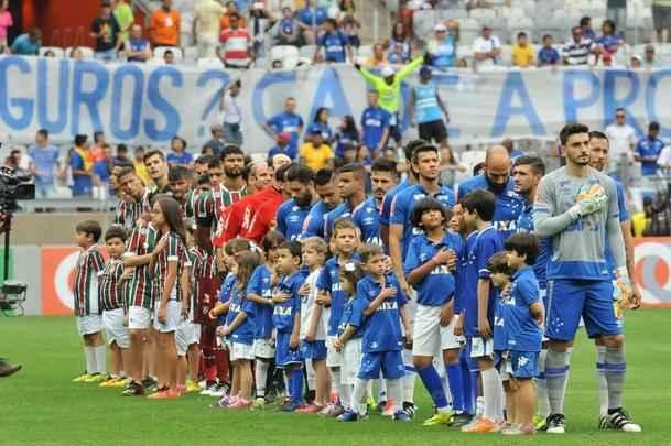 Fotos de Cruzeiro x Fluminense, no Mineiro, pela 34 rodada do Brasileiro (Rodrigo Clemente/EM D.A Press)