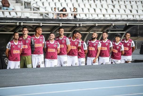 Fotos da vitória do Botafogo sobre o Atlético, por 2 a 1, no Engenhão, pela 18ª rodada do Brasileiro