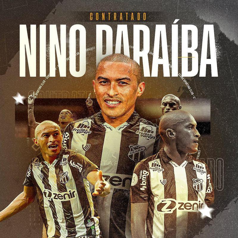 Nino Paraba, lateral-direito (Cear)