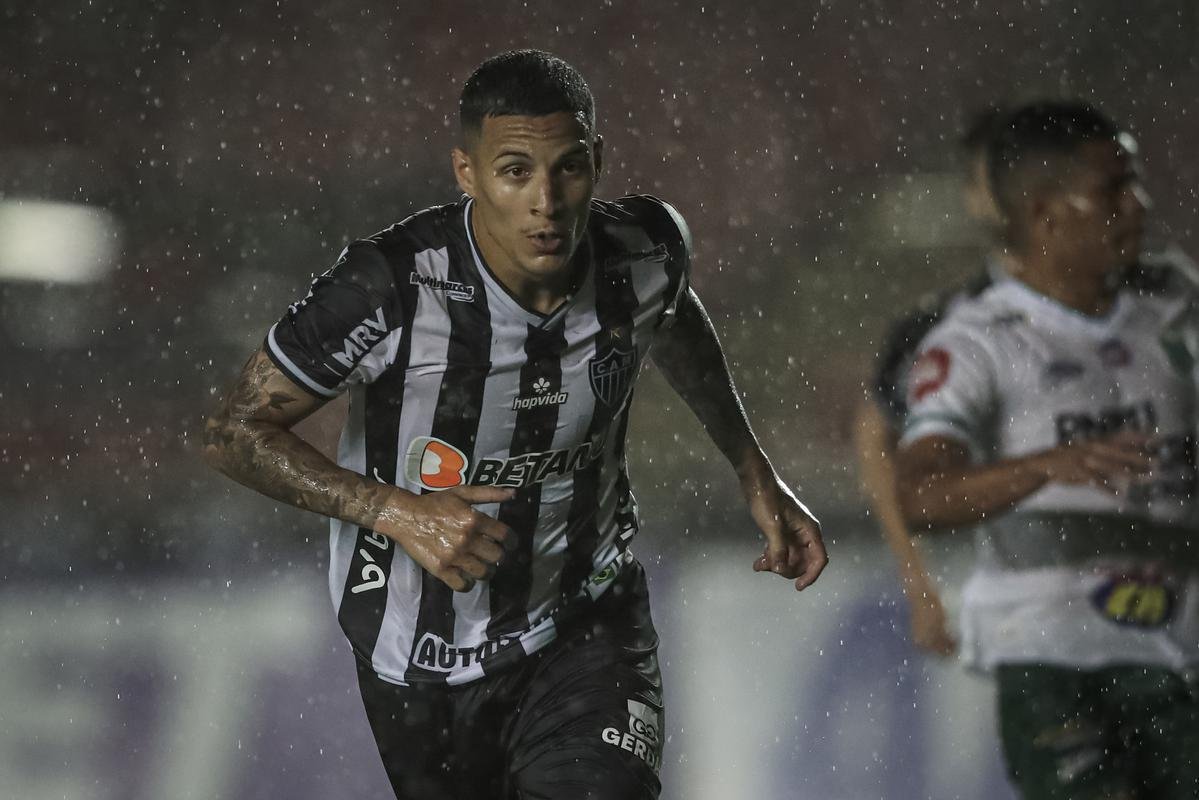 Atltico venceu o Uberlndia pelo Campeonato Mineiro