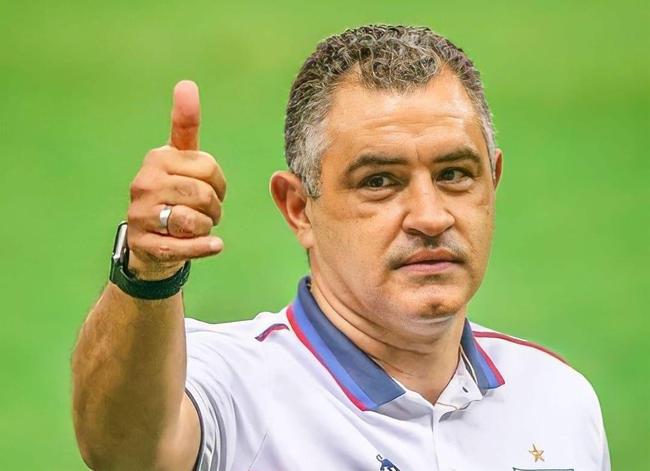 Marcelo Chamusca foi anunciado no Tombense após o fim da Série B do Campeonato Brasileiro