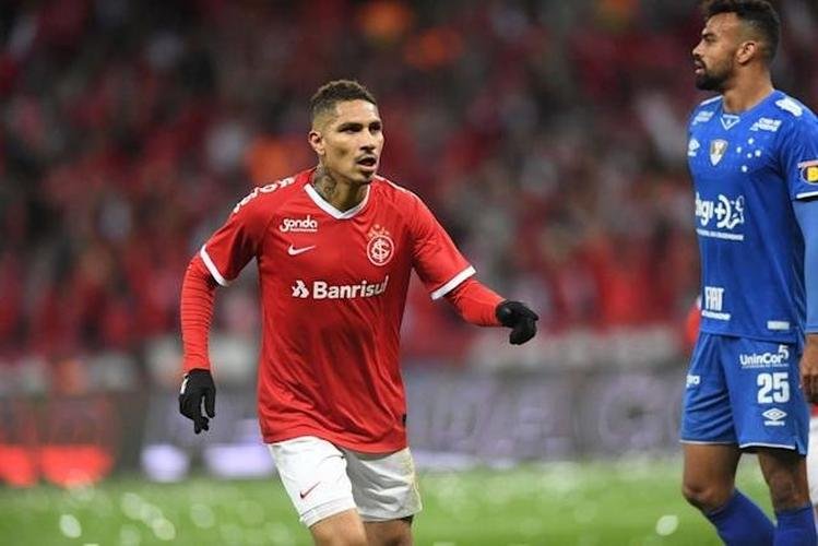 2019 - Wesley, do Santa Cruz, Luciano, do Fluminense, e Paolo Guerrero, do Internacional (foto), foram os artilheiros com cinco gols
