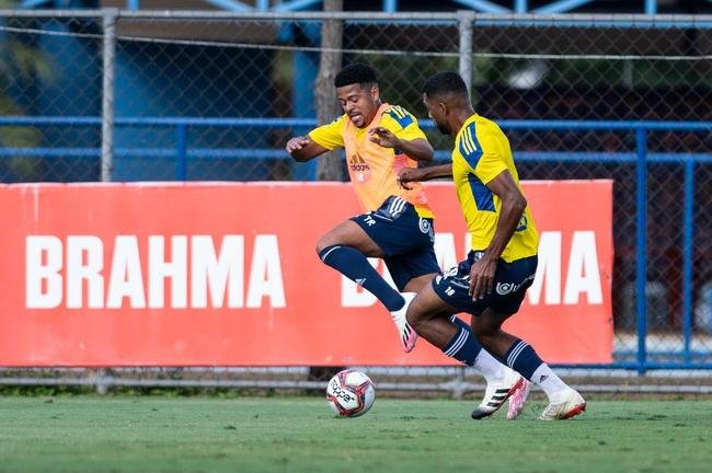 Fotos do treino do Cruzeiro desta segunda-feira (9/8)