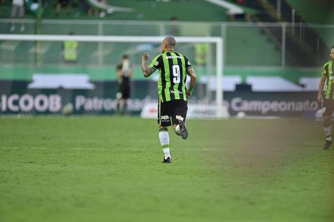 No Independncia, Amrica vence Tombense por 3 a 1, de virada, pela oitava rodada do Campeonato Mineiro 