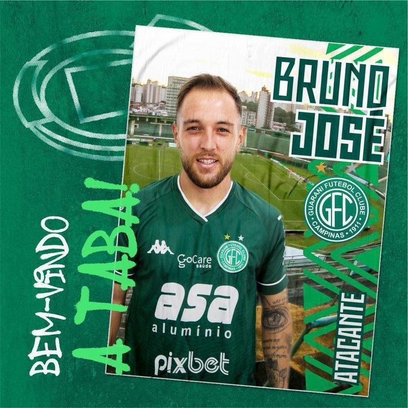 Bruno Jos (Atacante) - Guarani