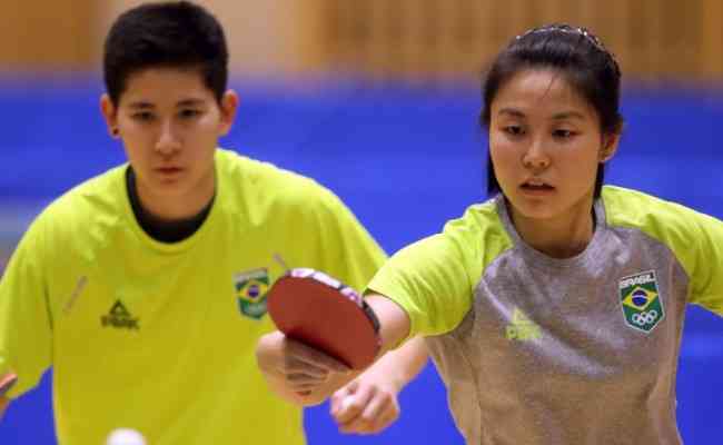 Após prata no Pan, tênis de mesa feminino quer se garantir em Tóquio