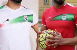 O Ir no divulgou seus uniformes para a Copa do Mundo. As ltimas camisas utilizadas pela seleo foram lanadas em janeiro deste ano, pela Majid. Contudo, a Federao Iraniana ainda no acertou com nenhuma fornecedora para o Mundial