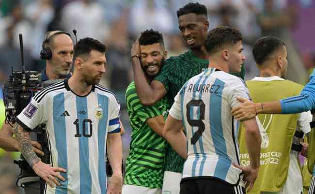Argentina e França estreiam nesta terça (22) na Copa do Mundo