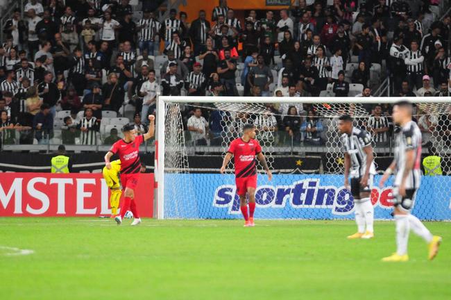 Atltico-MG x Athletico-PR: fotos do jogo pela Copa Libertadores