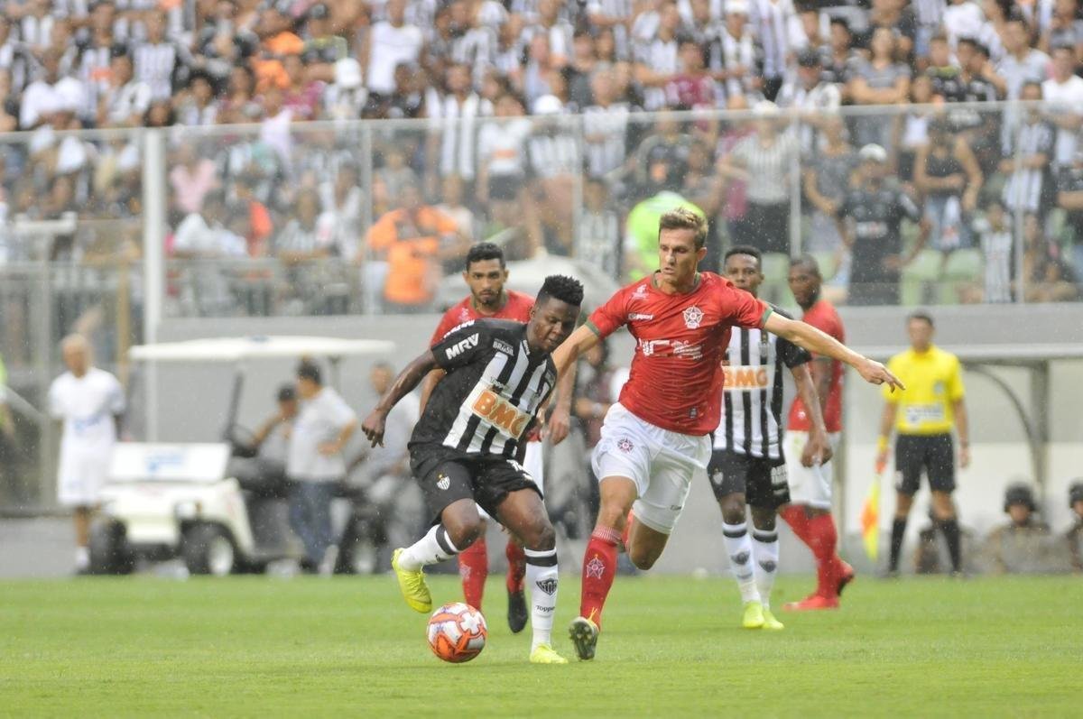 As melhores fotos da vitria do Atltico sobre o Boa Esporte pela primeira rodada do Mineiro