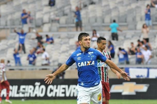 Fotos de Cruzeiro x Fluminense, no Mineiro, pela 34 rodada do Brasileiro (Rodrigo Clemente/EM D.A Press)
