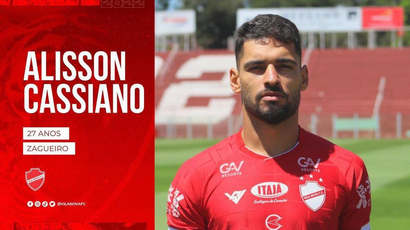 Alisson Cassiano (Zagueiro) - Vila Nova