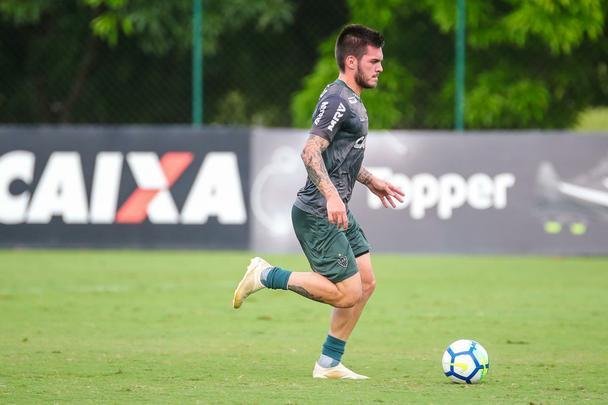 Atlético inicia preparação para enfrentar o Internacional