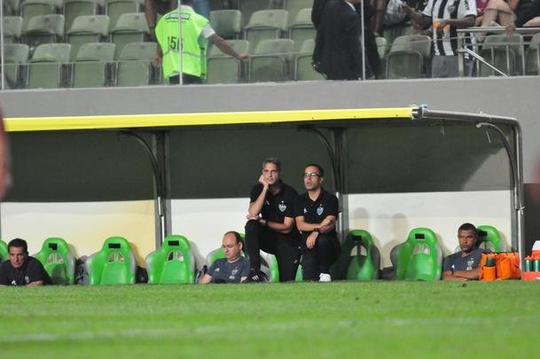 Fotos do jogo entre Atltico e Grmio