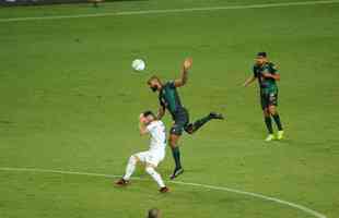 Fotos do jogo de volta da semifinal da Copa do Brasil, entre Amrica e Palmeiras, no Independncia, em Belo Horizonte (30/12/2020)