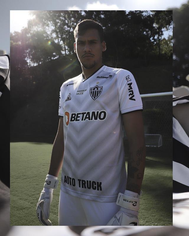 Atltico apresenta novos uniformes para a temporada 2021
