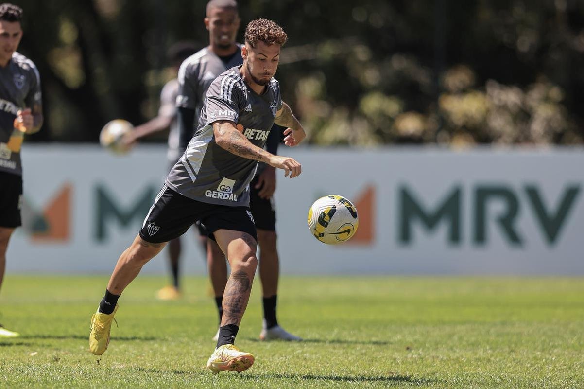 Fotos do treino do Atltico (02/09)