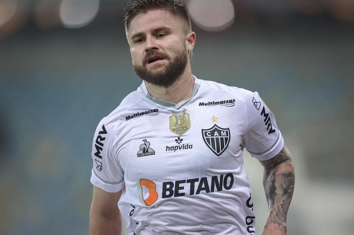 As fotos dos gols do Atltico na partida contra o Fluminense, no Maracan, pela 10 rodada da Srie A