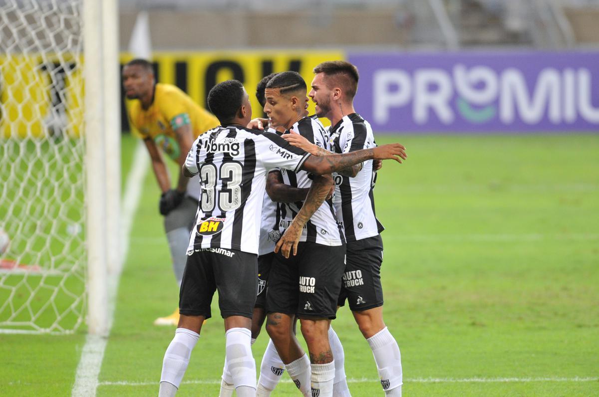 Fotos do jogo entre Atltico e Boa Esporte, no Mineiro, pela 10 rodada do Campeonato Mineiro