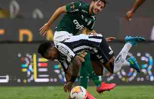 Fotos da deciso da Copa Libertadores 2020 entre Palmeiras e Santos, no Maracan, no Rio de Janeiro (AFP / Mauro Pimentel / Ricardo Moraes / Silvia Izquierdo)