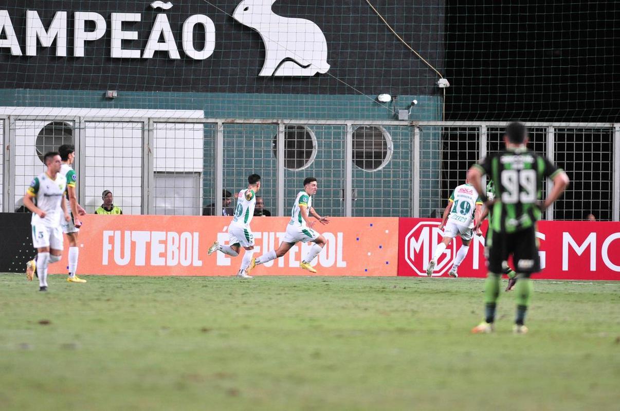 Amrica x Defensa y Justicia: fotos do jogo pela Copa Sul-Americana