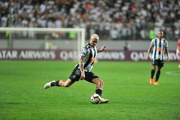 Fotos do duelo entre Atltico e La Equidad pela Copa Sul-Americana, no Independncia