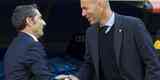 Veja imagens de Zidane como tcnico do Real Madrid