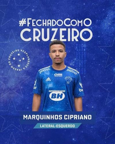 Marquinhos Cipriano, lateral-esquerdo (Cruzeiro)