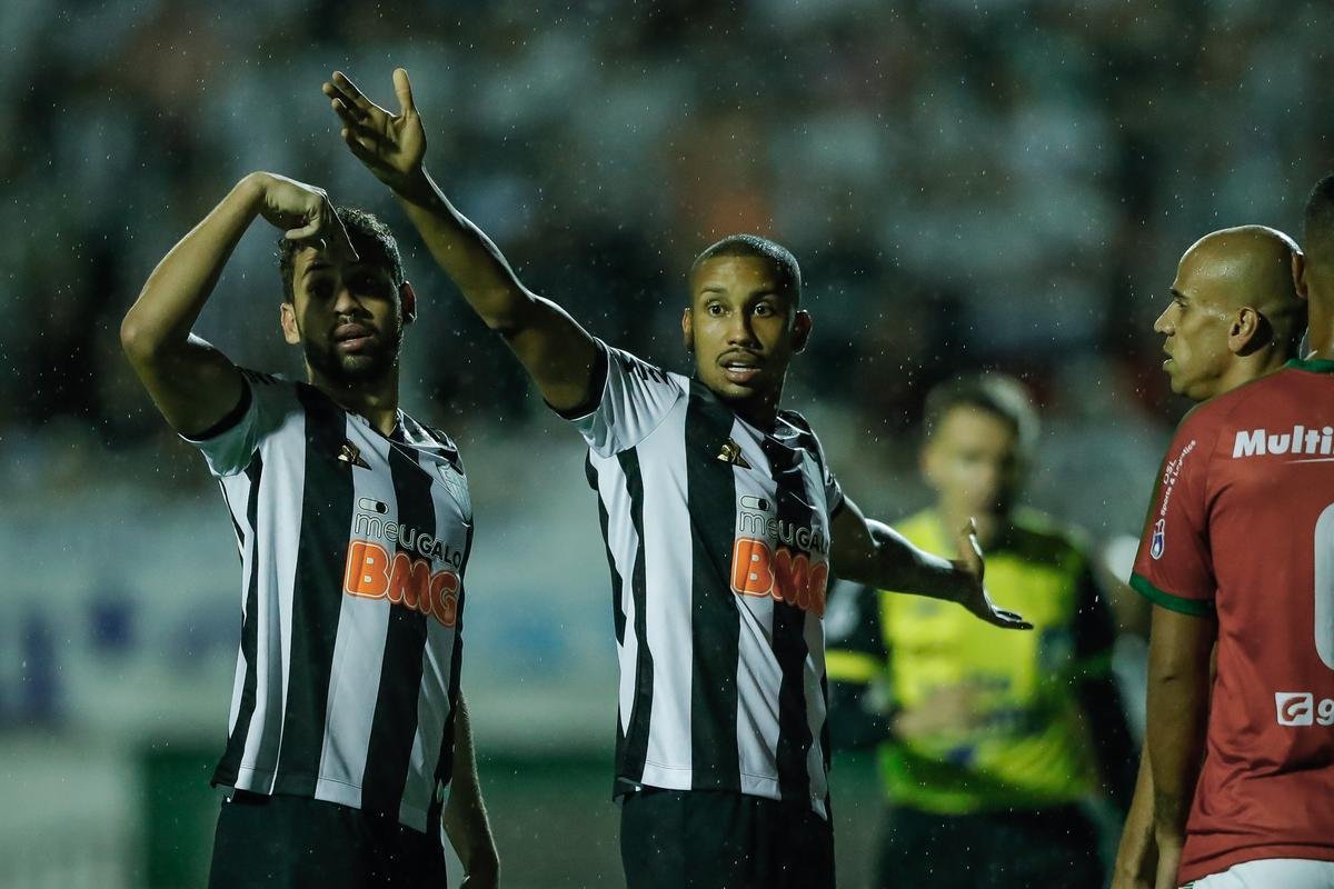 Atltico empatou por 1 a 1 com Boa Esporte, em Varginha, pela stima rodada do Campeonato Mineiro