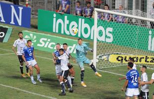 Fotos do jogo entre Cruzeiro e Remo pela Copa do Brasil