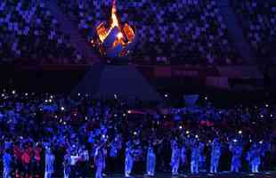 Fotos da Cerimnia de Encerramento dos Jogos Olmpicos de Tquio