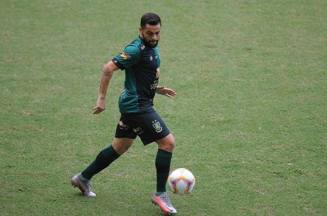 Imagens do jogo entre Amrica e Chapecoense, no Independncia, pela Srie B