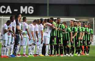 Fotos de Amrica x Caldense, no Independncia, pela 10 rodada do Campeonato Mineiro (Ramon Lisboa/EM D.A Press)