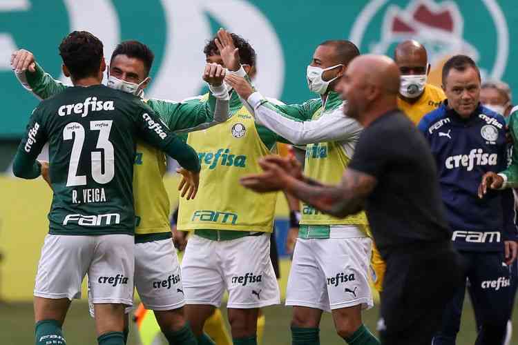 Confira quem jogou bem e quem jogou mal pelo Palmeiras contra o