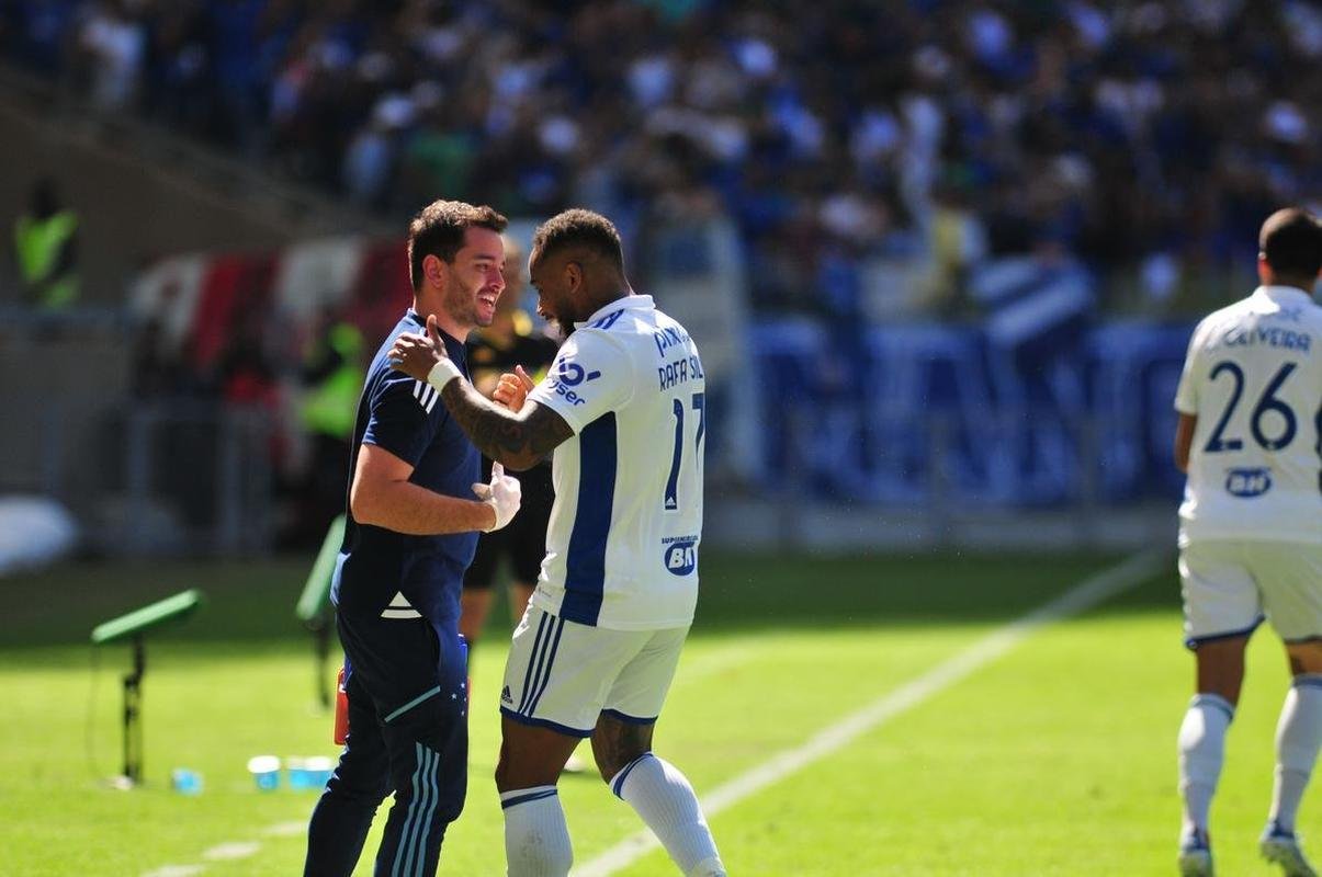 Veja fotos do jogo Cruzeiro x Sampaio Corra, no Mineiro