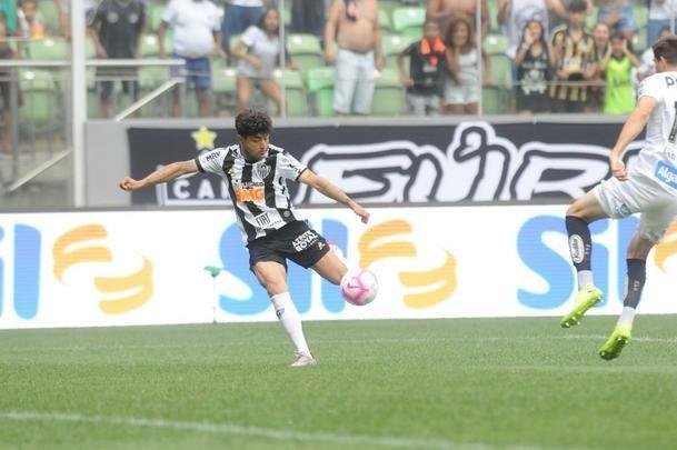 Atltico bateu o Santos na estreia de Vagner Mancini em Belo Horizonte
