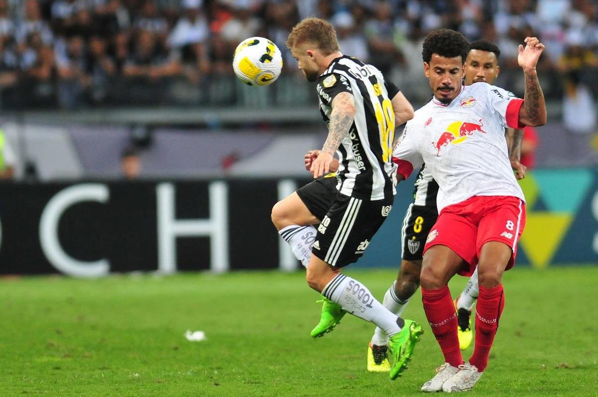 Fotos do jogo entre Atltico e Red Bull Bragantino, no Mineiro, pela 26 rodada do Campeonato Brasileiro