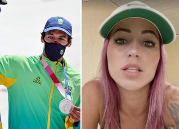 Kelvin deu a entender que alguns skatistas brasileiros não estavam empenhados em conquistar uma posição no pódio
