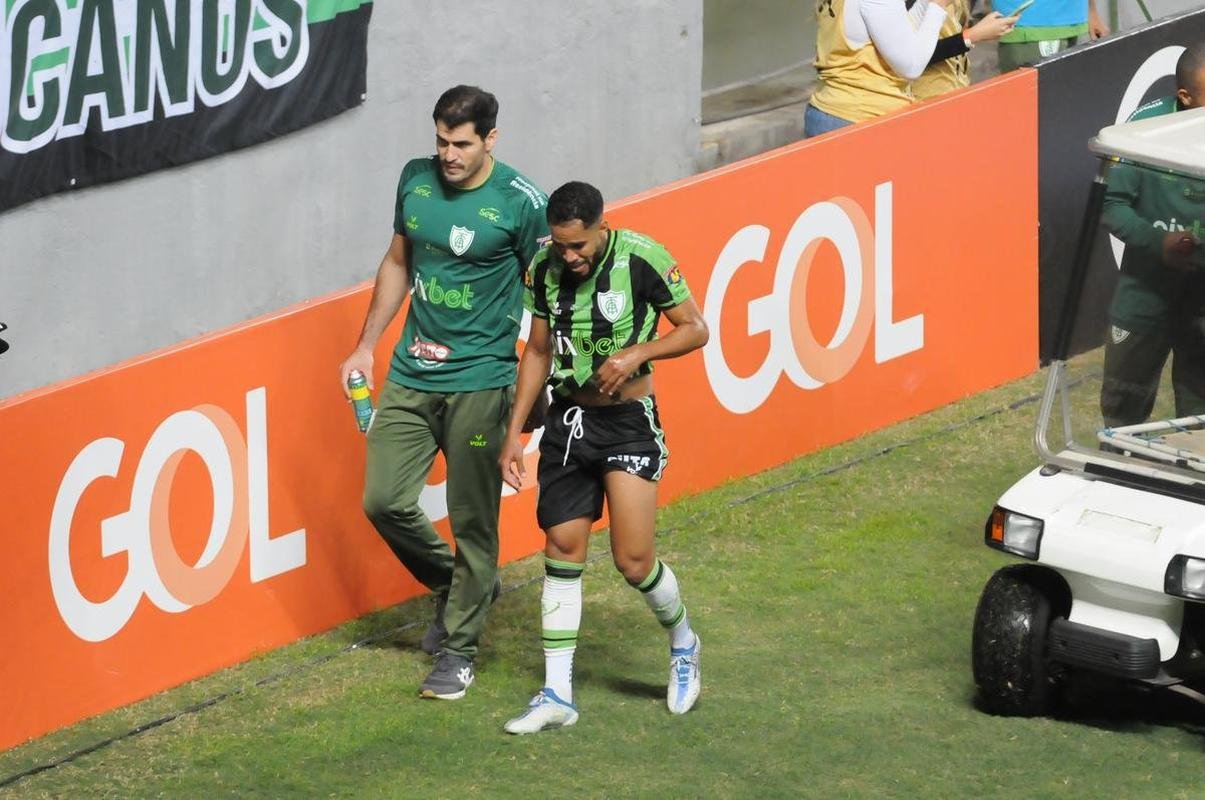 Amrica e Gois se enfrentaram no Independncia, pela 15 rodada da Srie A do Campeonato Brasileiro